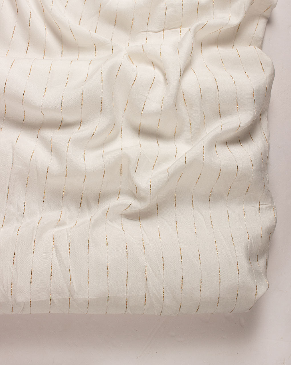 (Swish Gold Lurex) VFY x Liva Modal Fabric