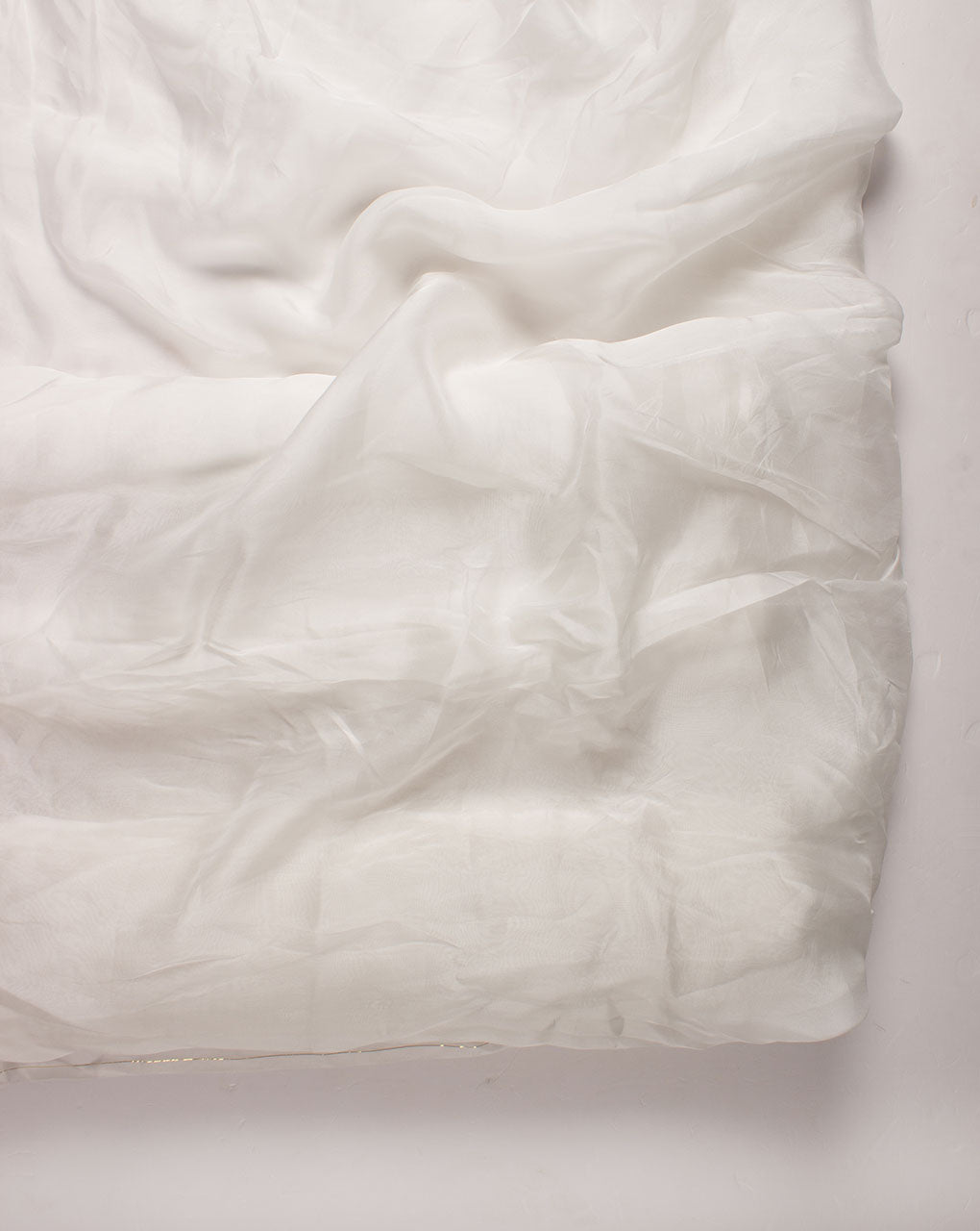 Viscose Organza Satin Fabric- 40 GSM - Fabriclore.com