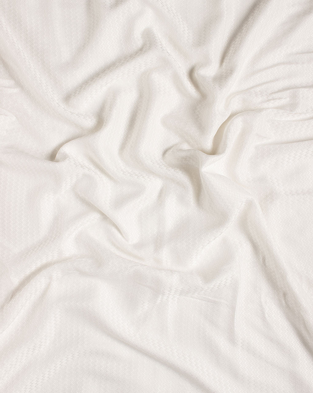 Chevron Viscose Dobby Fabric