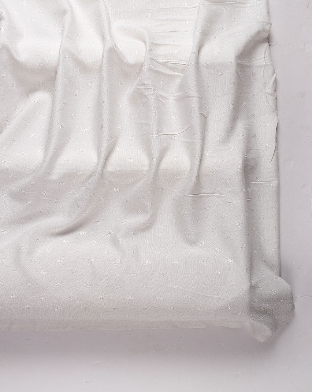 30'S Viscose Dobby Fabric - Fabriclore.com
