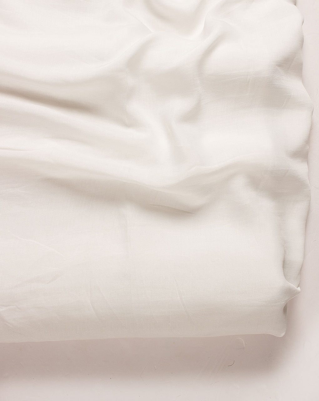 Dyeable Viscose Dull Muslin Fabric - Fabriclore.com