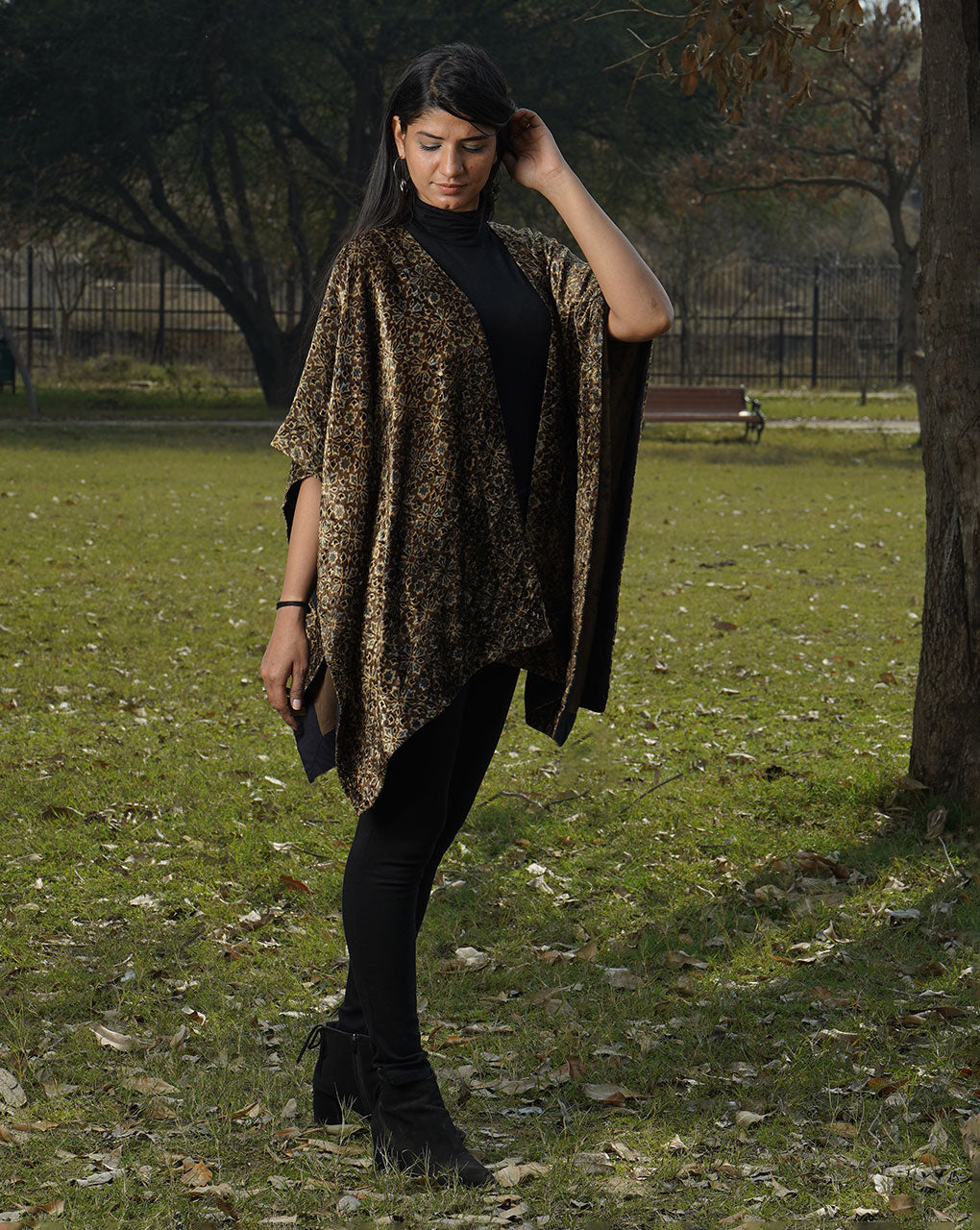 Sadiva Velvet Overlay - Fabriclore.com