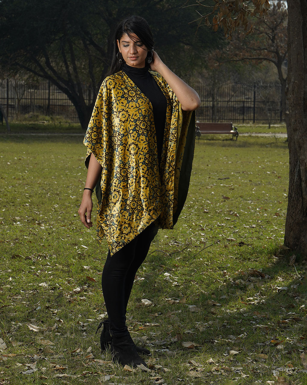 Sadiva Velvet Overlay - Fabriclore.com