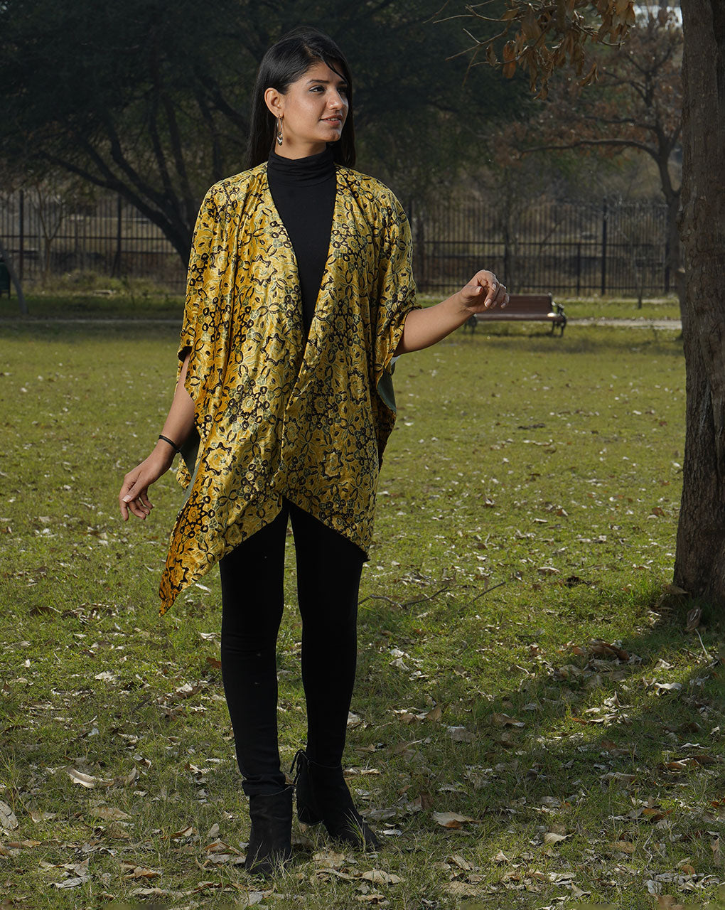 Sadiva Velvet Overlay - Fabriclore.com