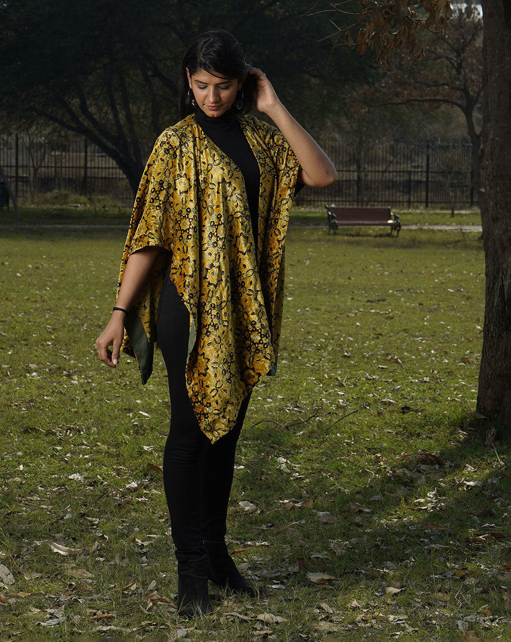 Sadiva Velvet Overlay - Fabriclore.com