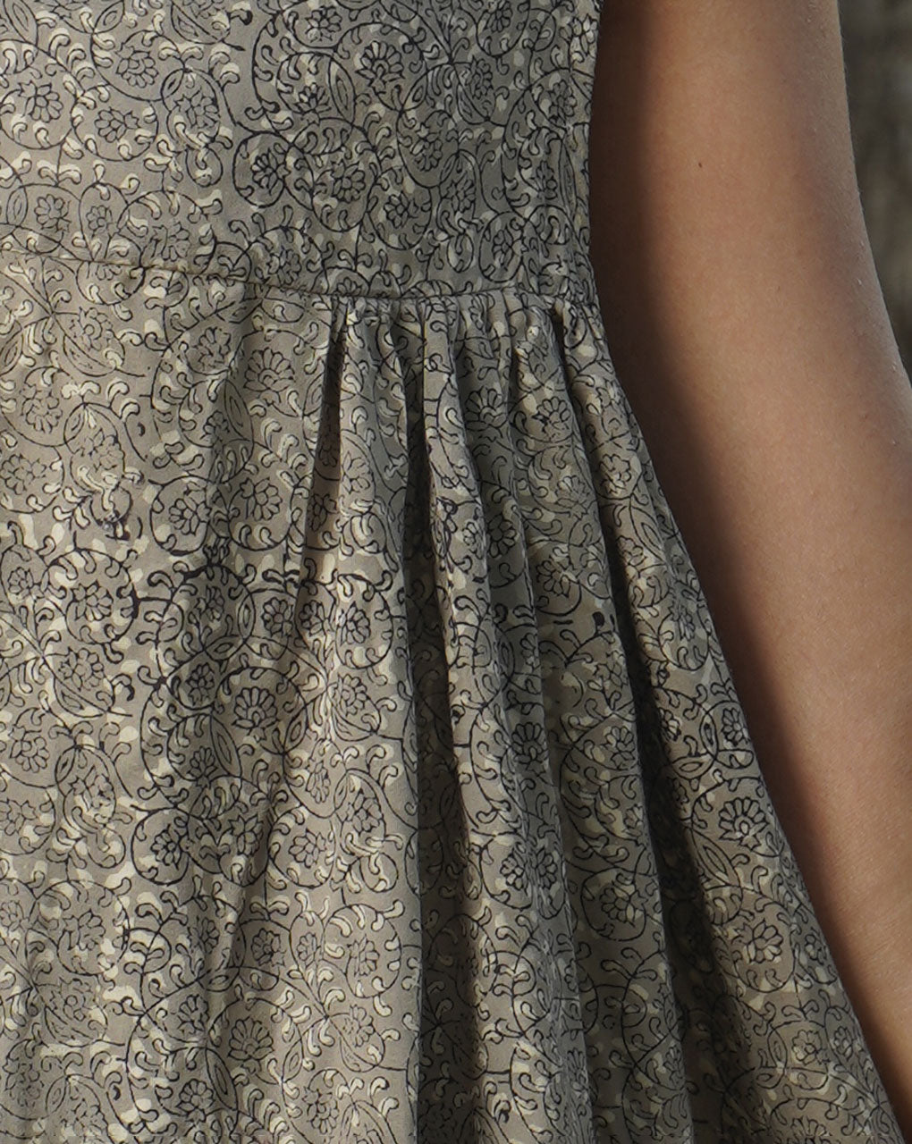 Pravartti Free Size Dress - Fabriclore.com