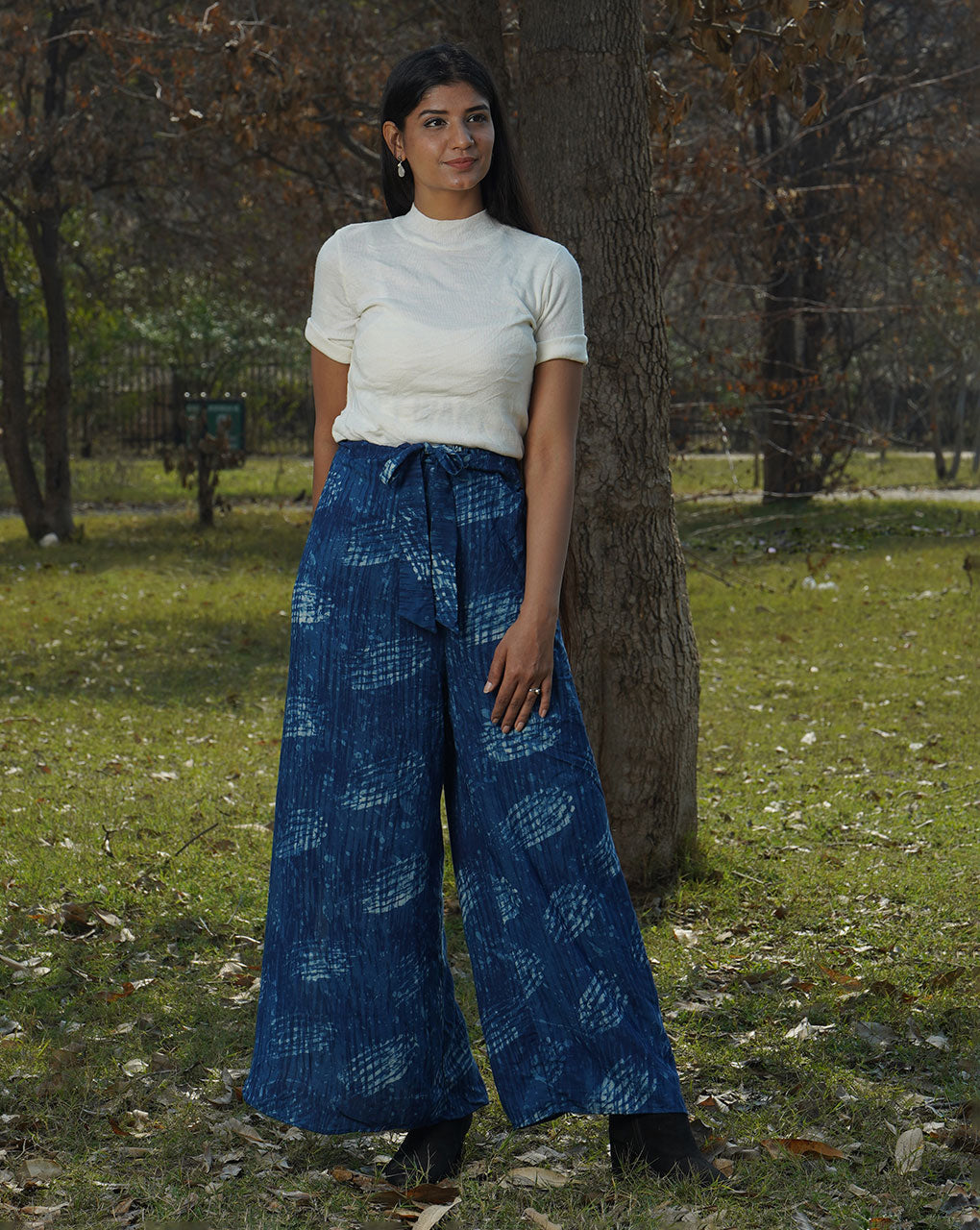 Rahit Wraparound Pants - Fabriclore.com