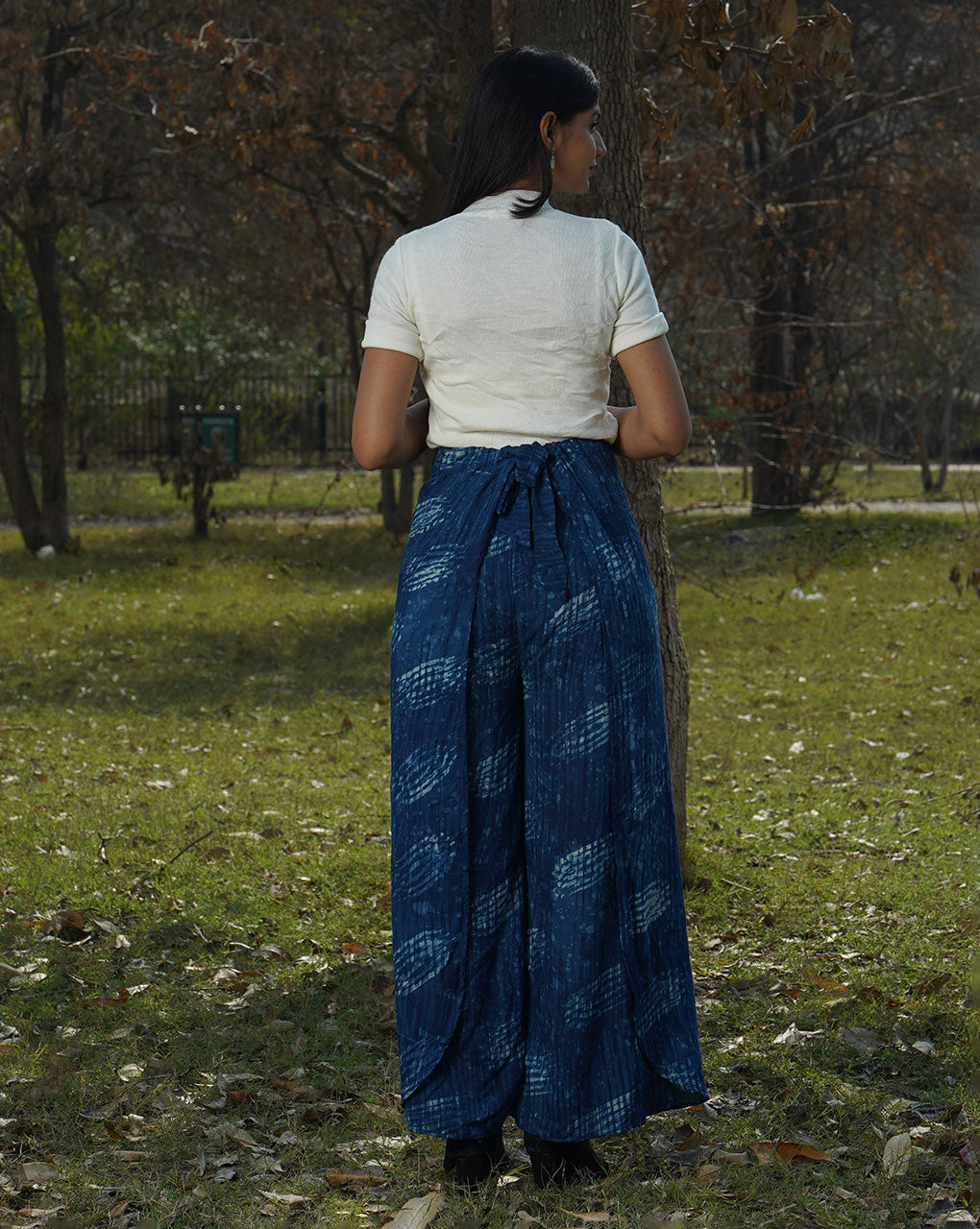 Rahit Wraparound Pants - Fabriclore.com