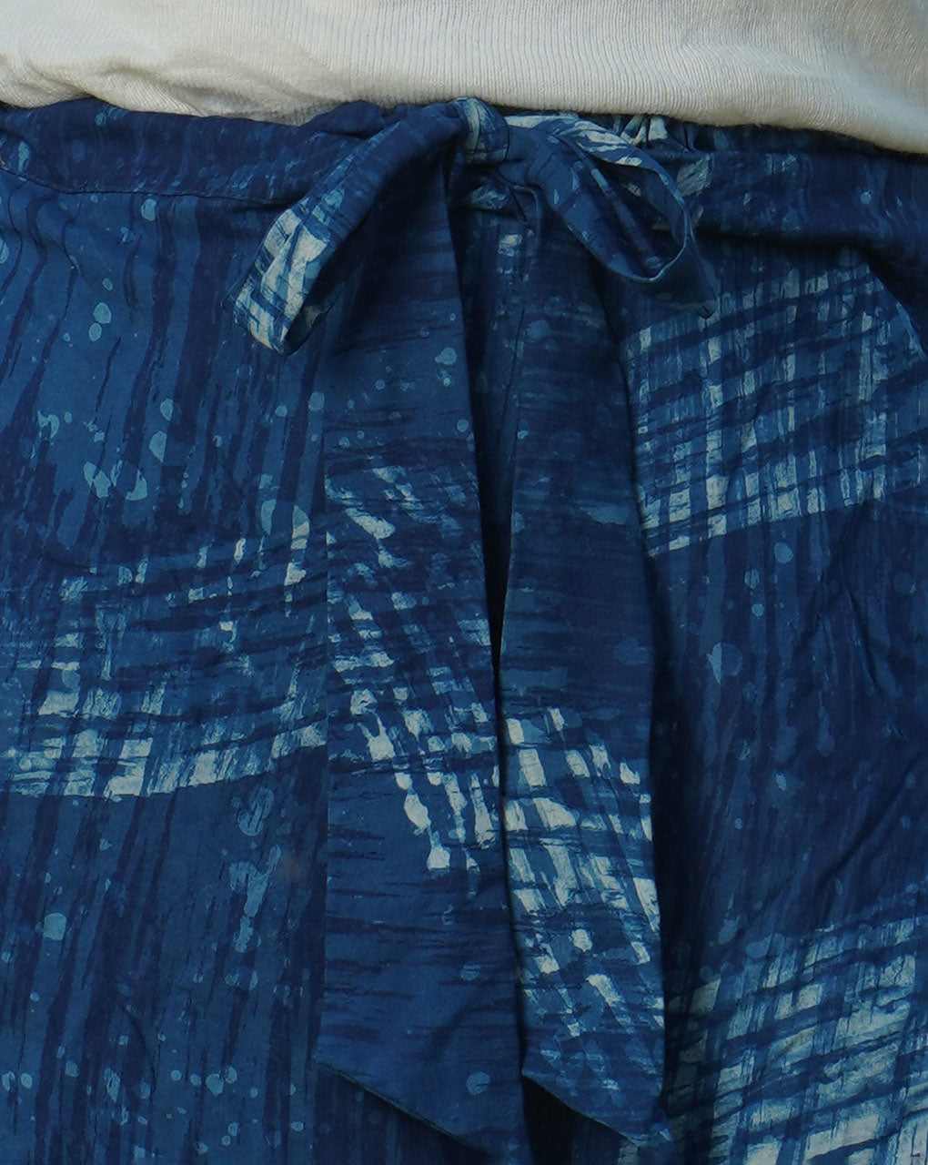 Rahit Wraparound Pants - Fabriclore.com