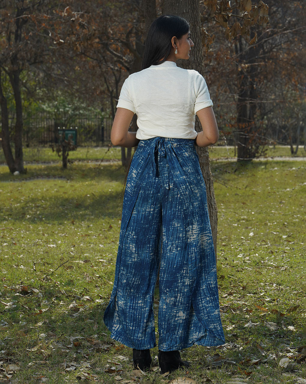 Rahit Wraparound Pants - Fabriclore.com