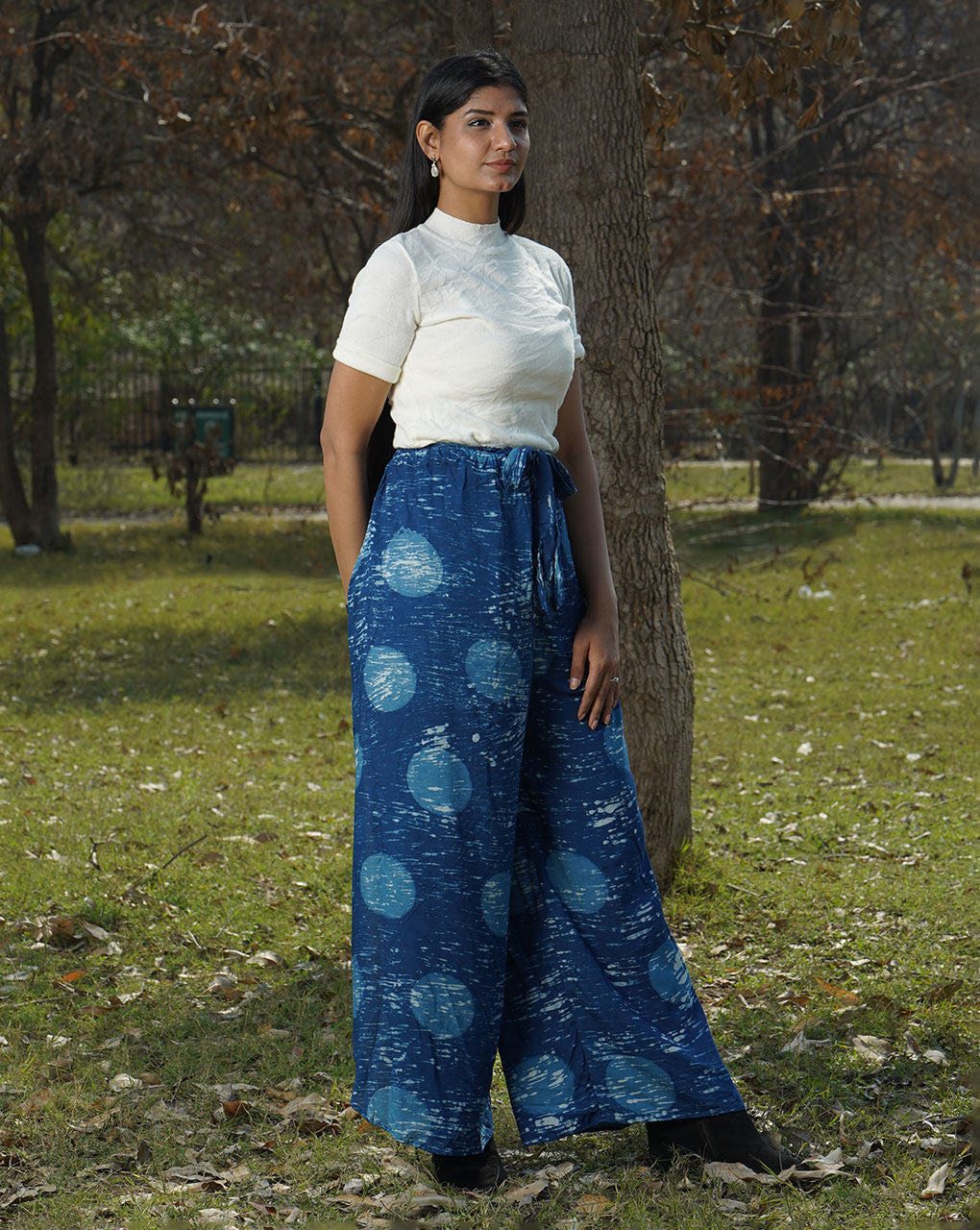 Rahit Wraparound Pants - Fabriclore.com