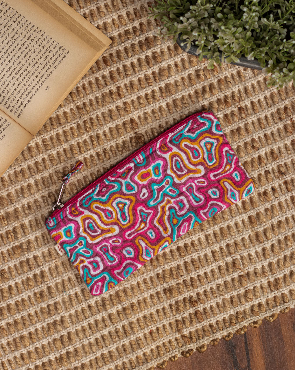 Upcycled Pouch - Fabriclore.com