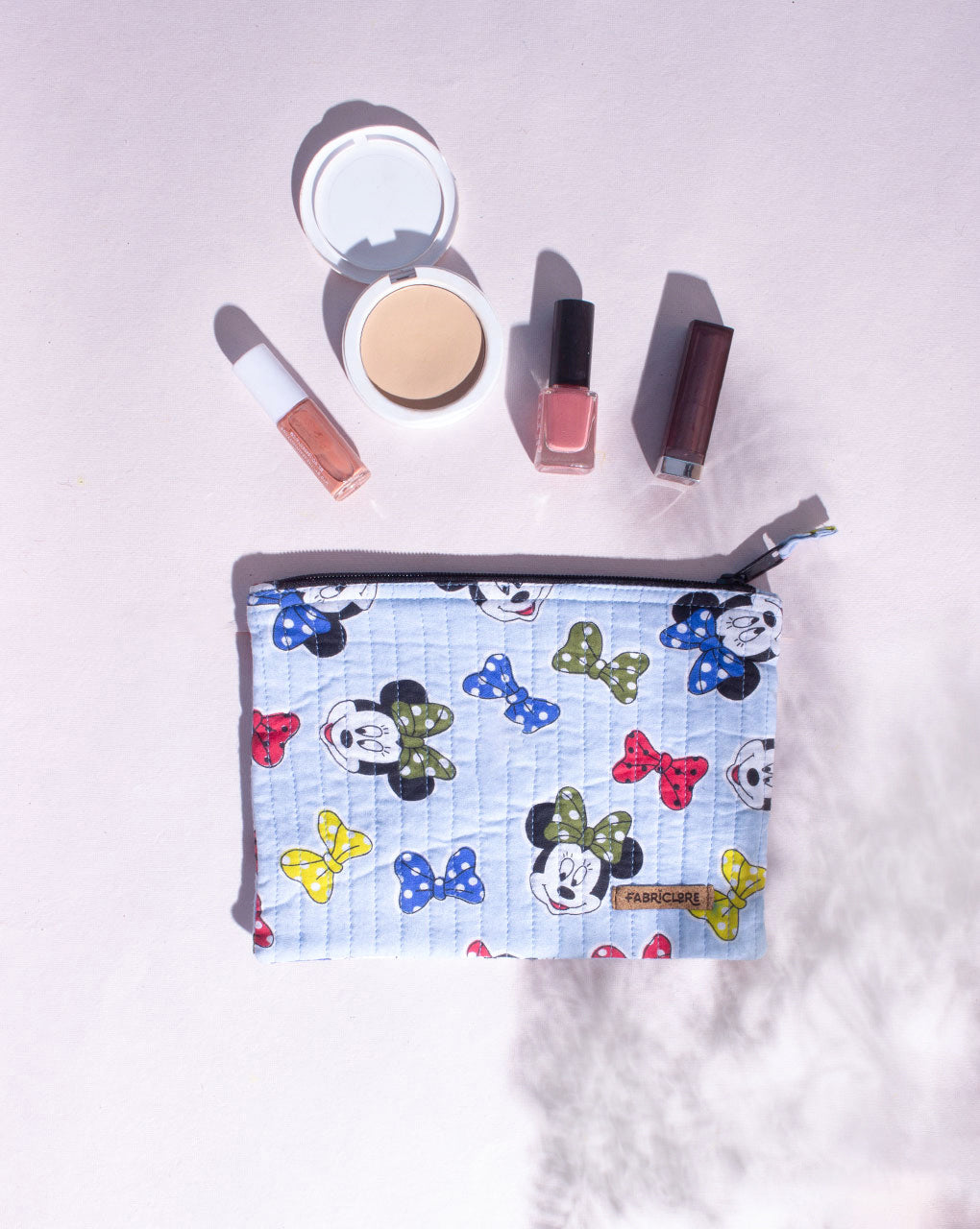 Upcycled Objects Pouch - Fabriclore.com