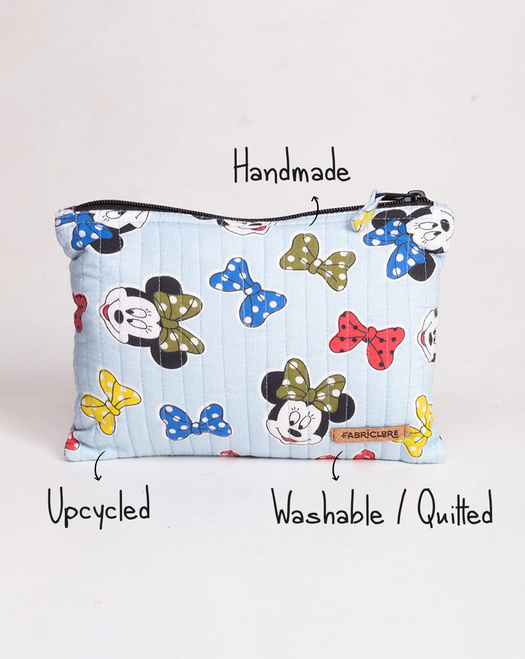 Upcycled Objects Pouch - Fabriclore.com