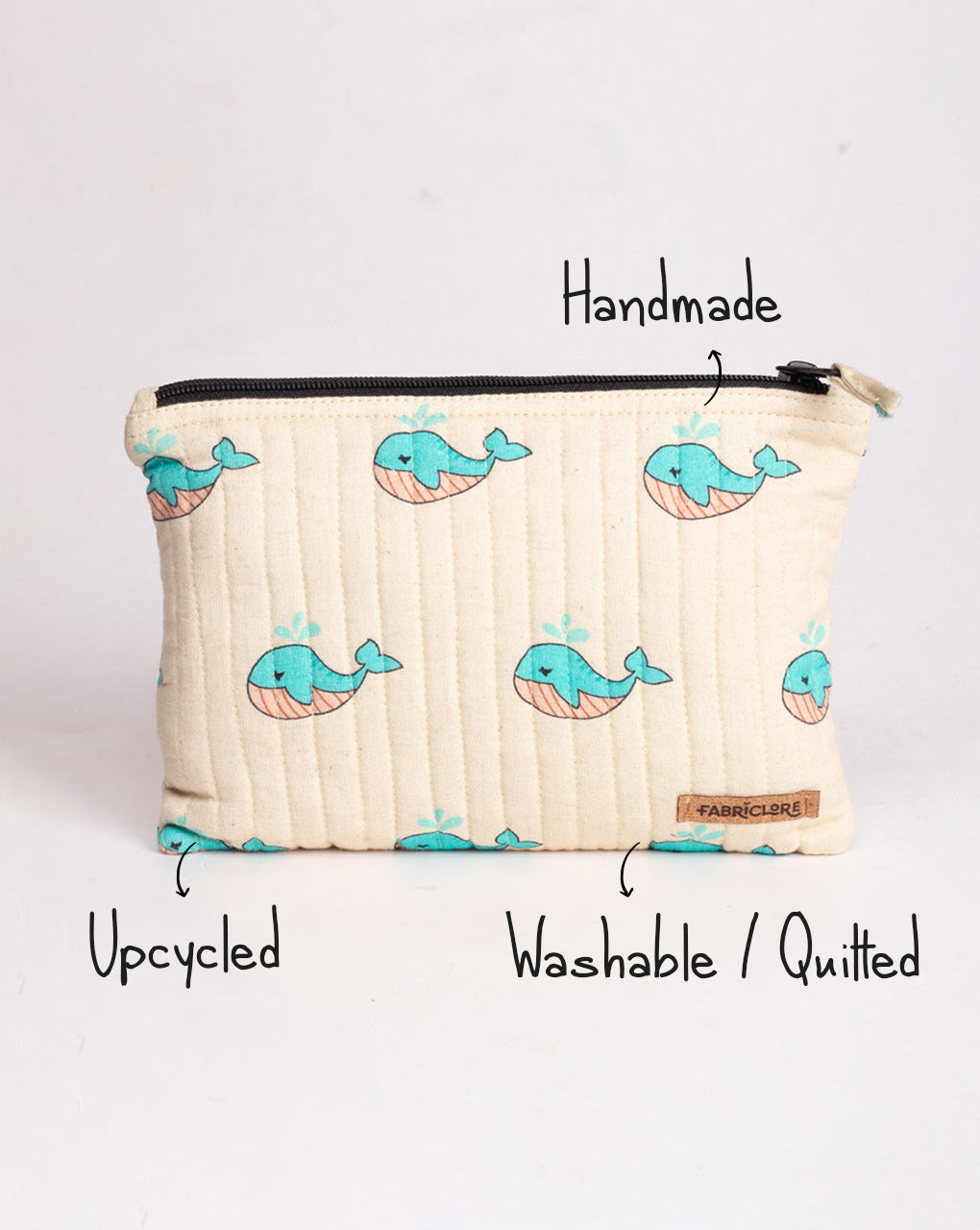 Upcycled Creature Pouch - Fabriclore.com
