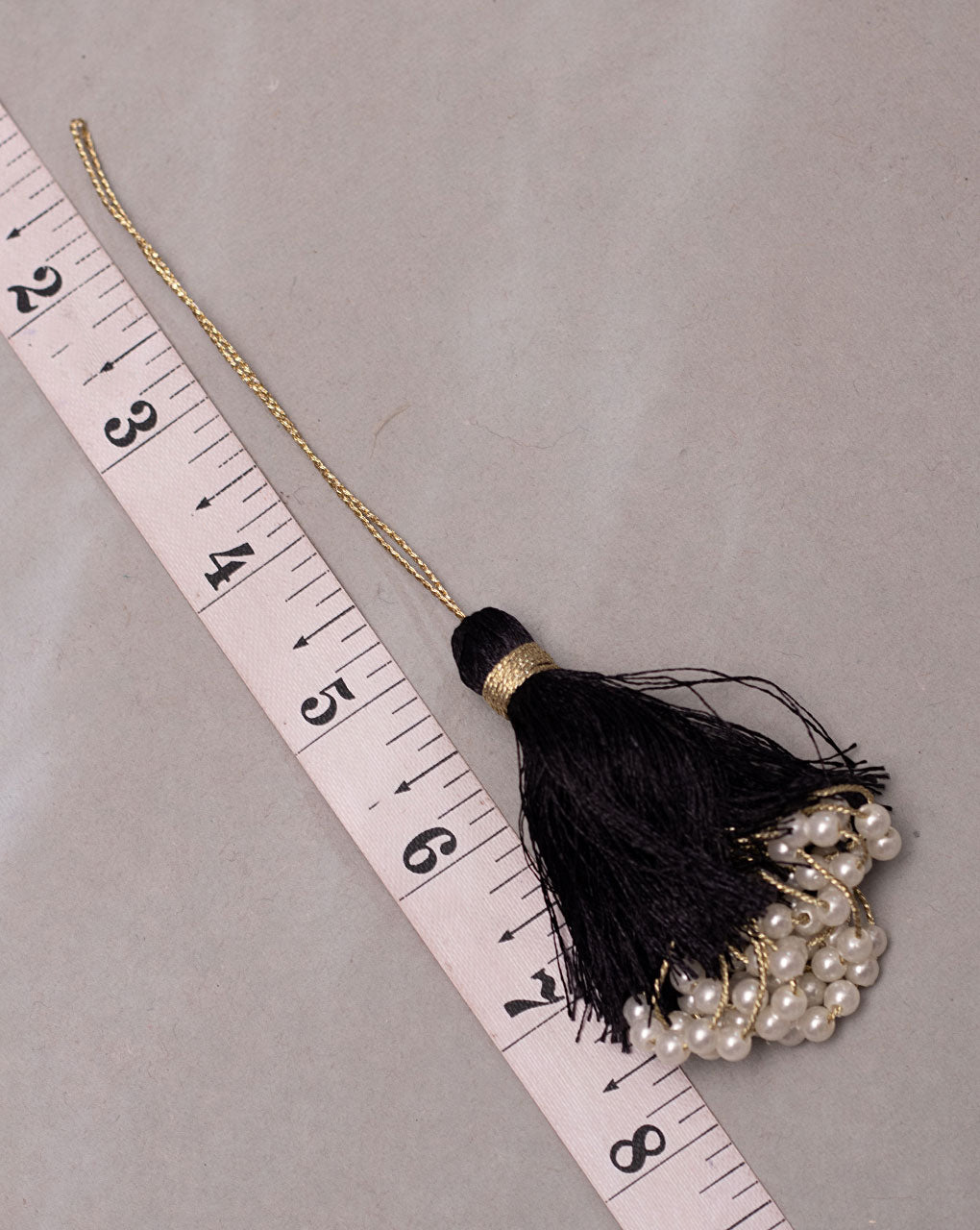 Bead Drop Handmade Thread Tassel - Fabriclore.com