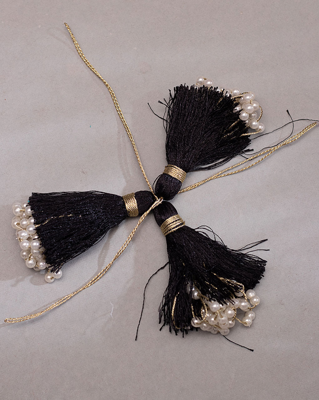 Bead Drop Handmade Thread Tassel - Fabriclore.com