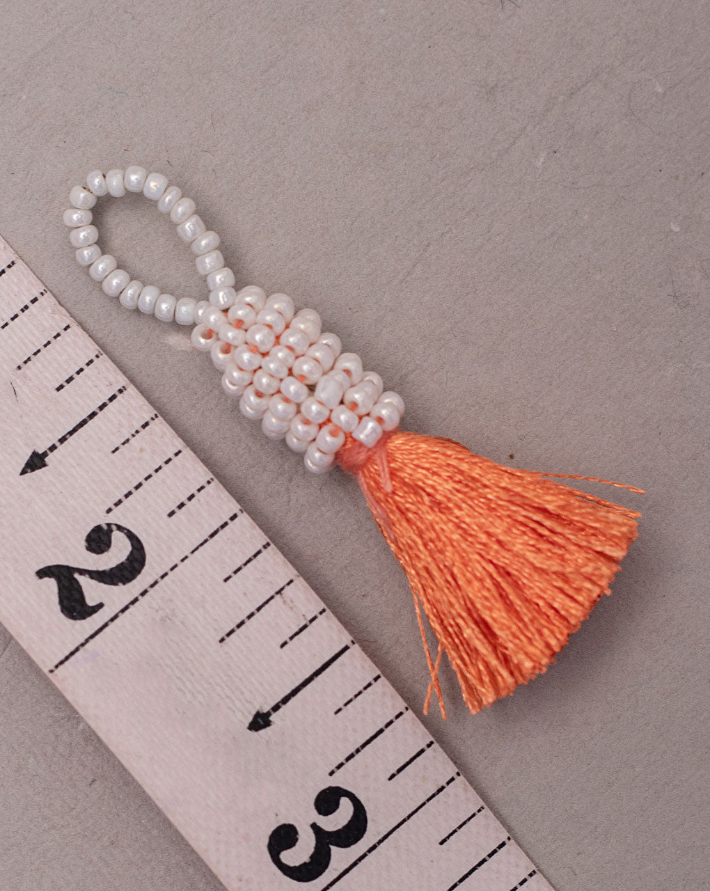 Beaded Jhumka Handmade Tassel - Fabriclore.com