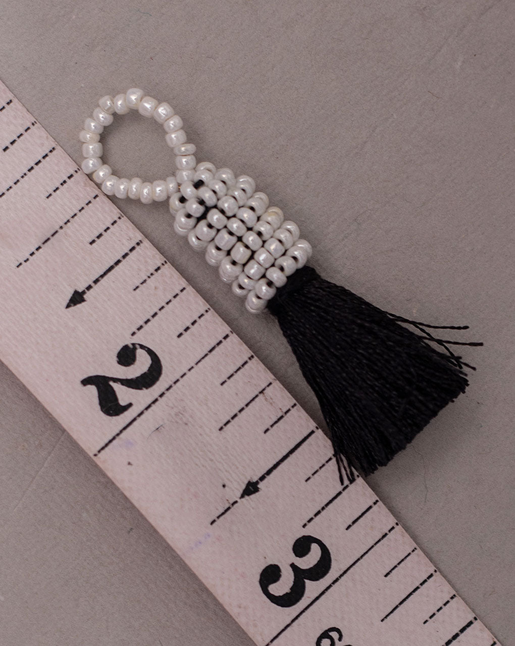 Beaded Jhumka Handmade Tassel - Fabriclore.com