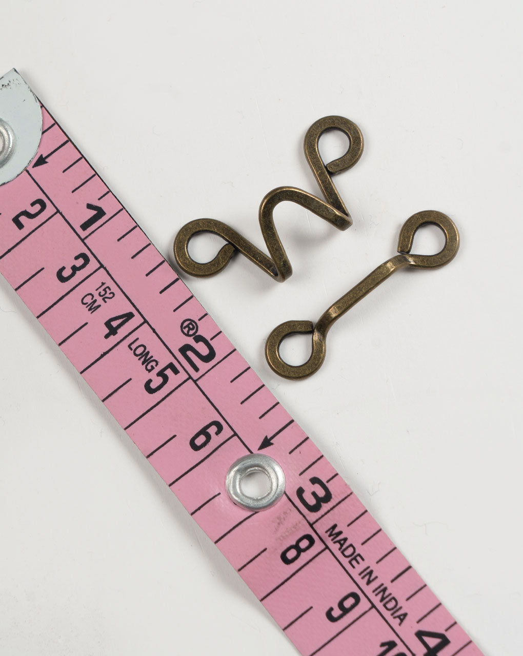 Antique Metal Hook-Eye - Fabriclore.com