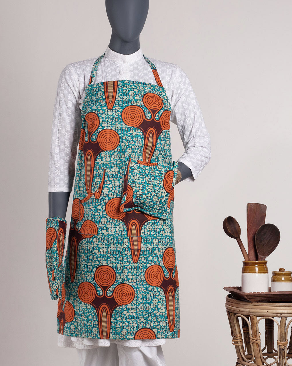 Kitchen Warrior Apron Set - Fabriclore.com