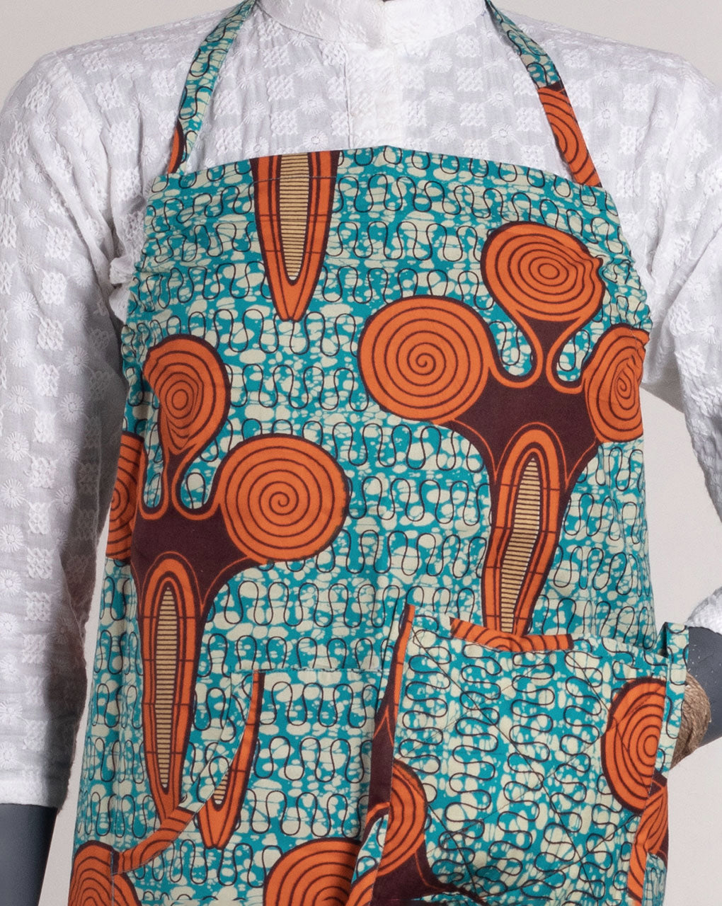 Kitchen Warrior Apron Set - Fabriclore.com