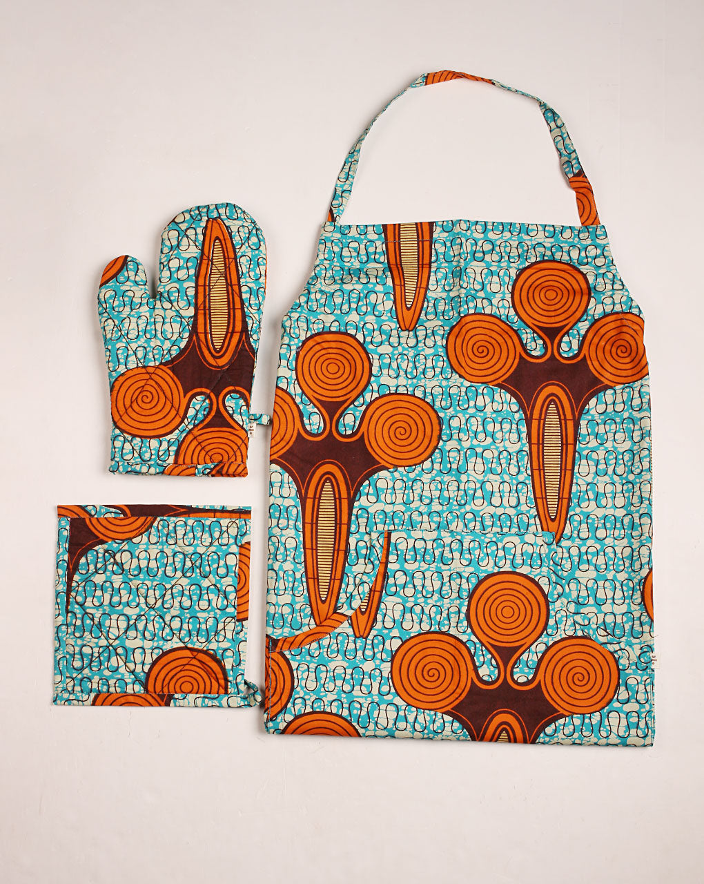 Kitchen Warrior Apron Set - Fabriclore.com