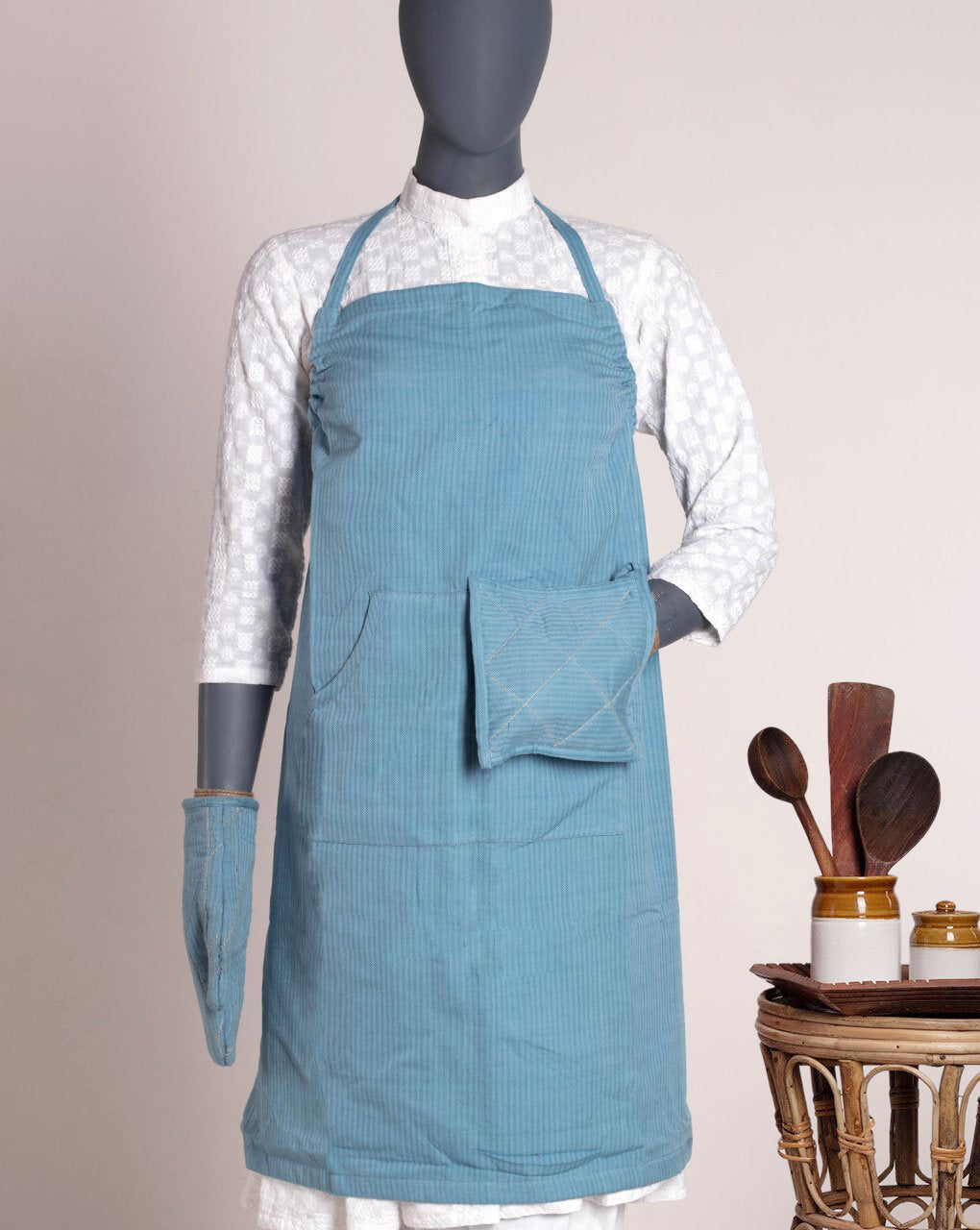 Kitchen Warrior Apron Set - Fabriclore.com