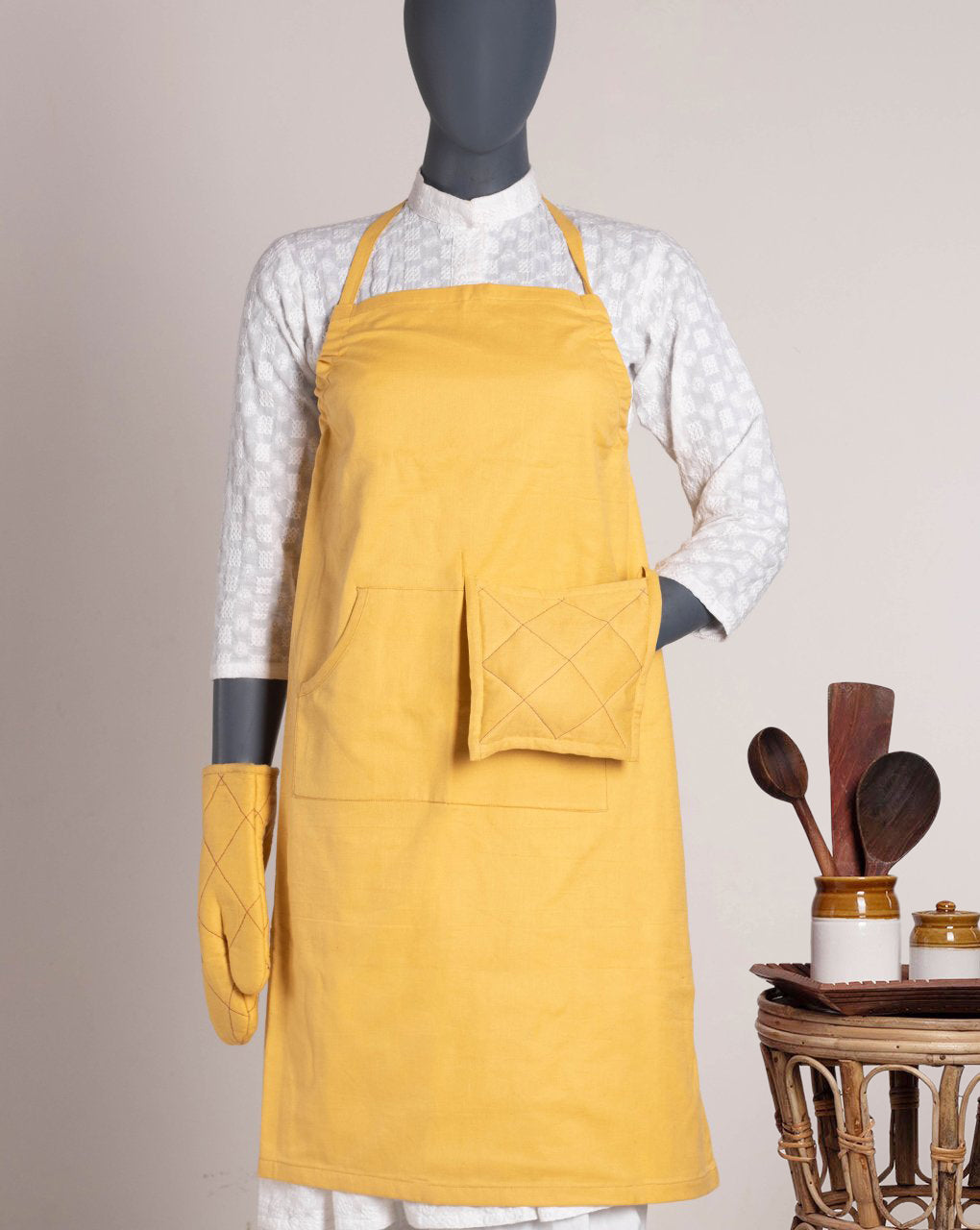 Kitchen Warrior Apron Set - Fabriclore.com