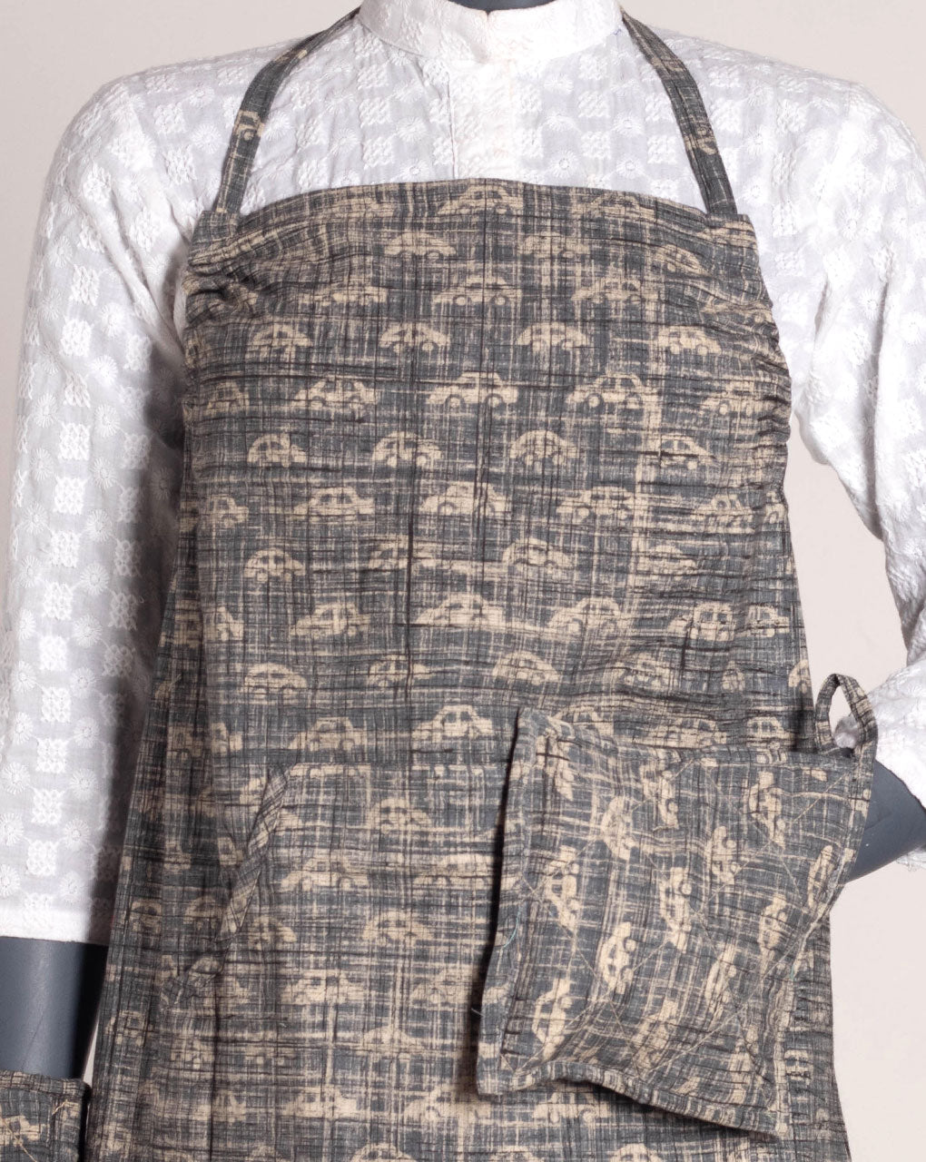 Kitchen Warrior Apron Set - Fabriclore.com