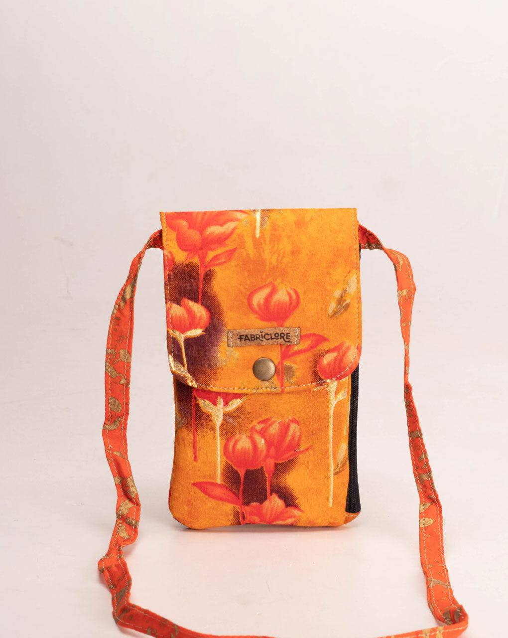 Mobile Pouch Cum Wallet - Fabriclore.com