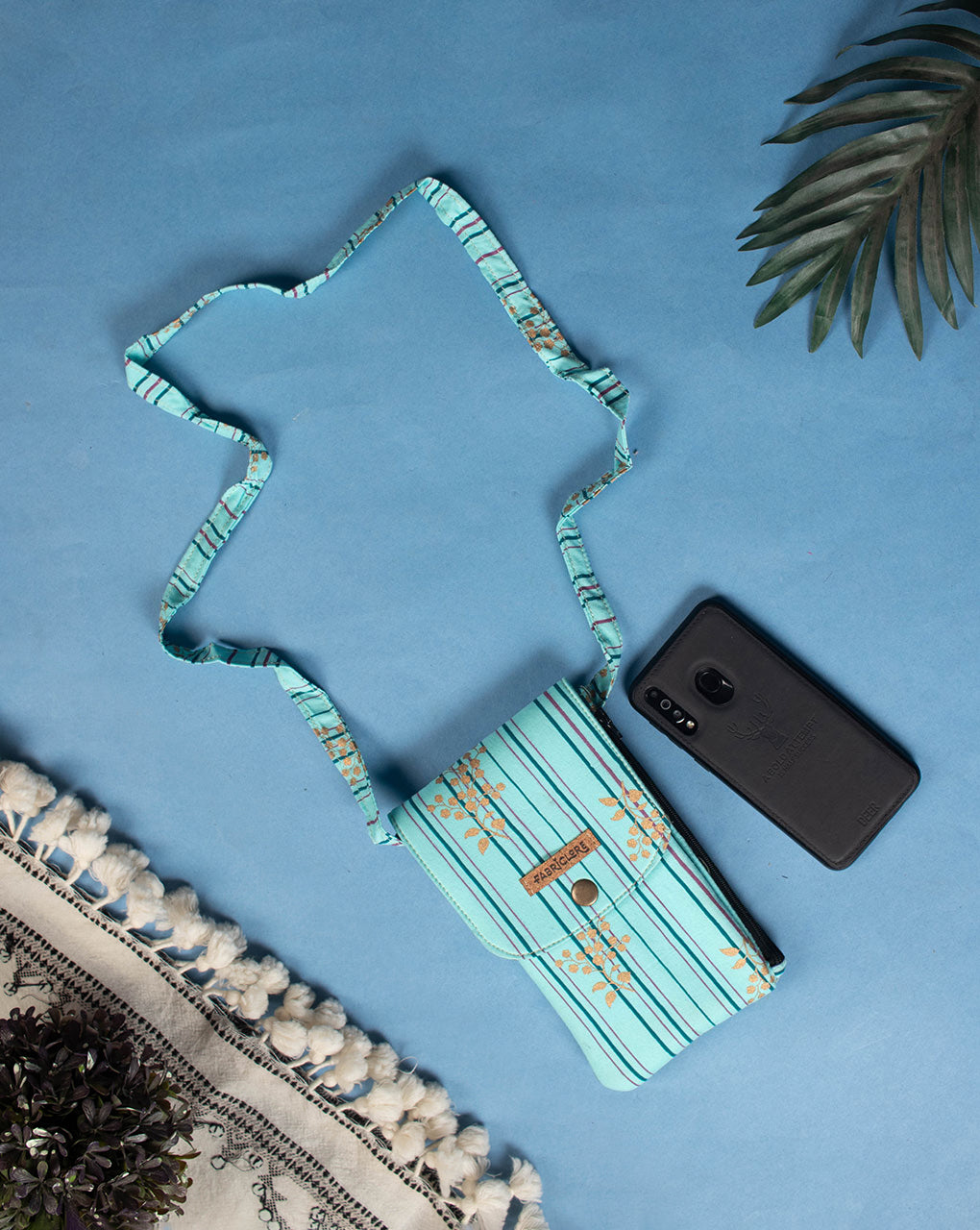 Mobile Pouch Cum Wallet - Fabriclore.com
