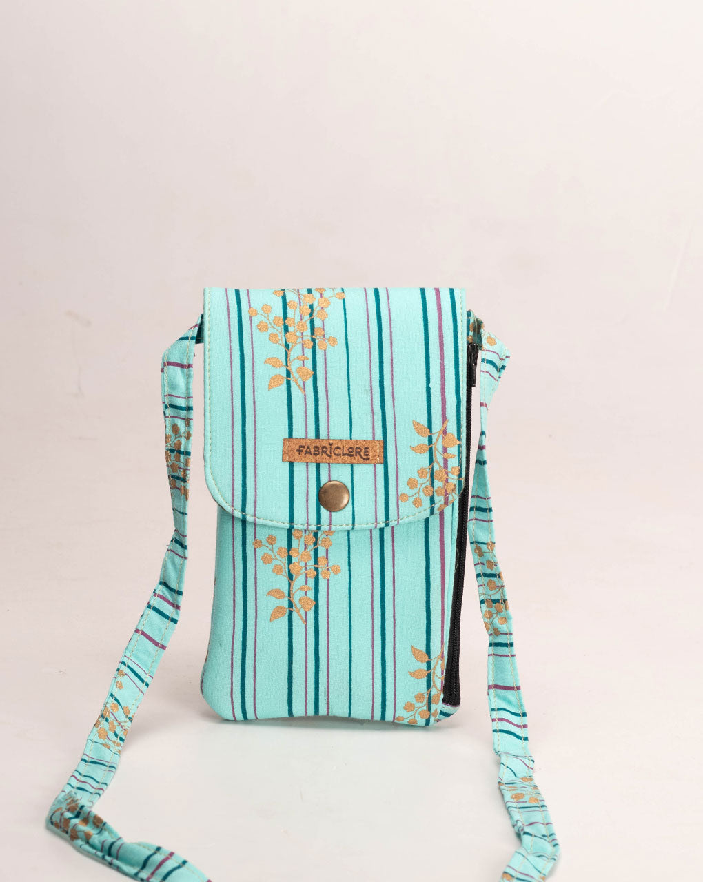 Mobile Pouch Cum Wallet - Fabriclore.com