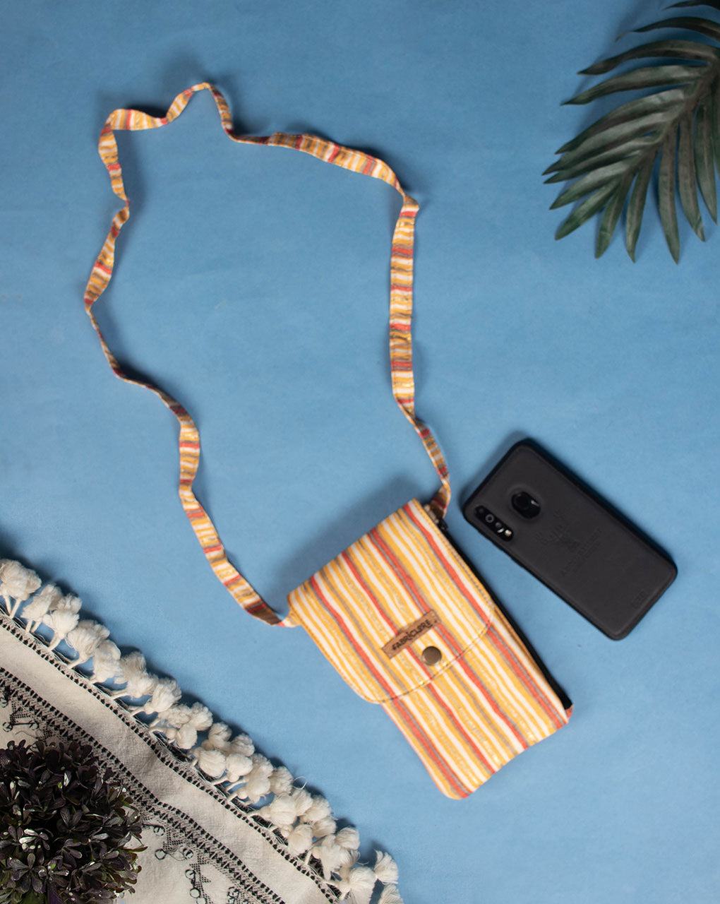Mobile Pouch Cum Wallet - Fabriclore.com