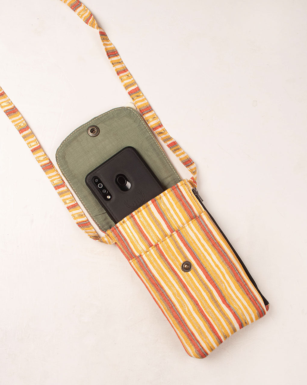 Mobile Pouch Cum Wallet - Fabriclore.com