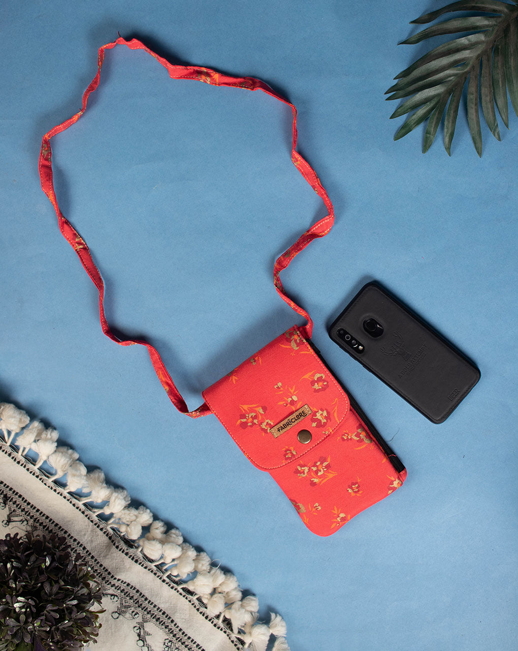 Mobile Pouch Cum Wallet - Fabriclore.com