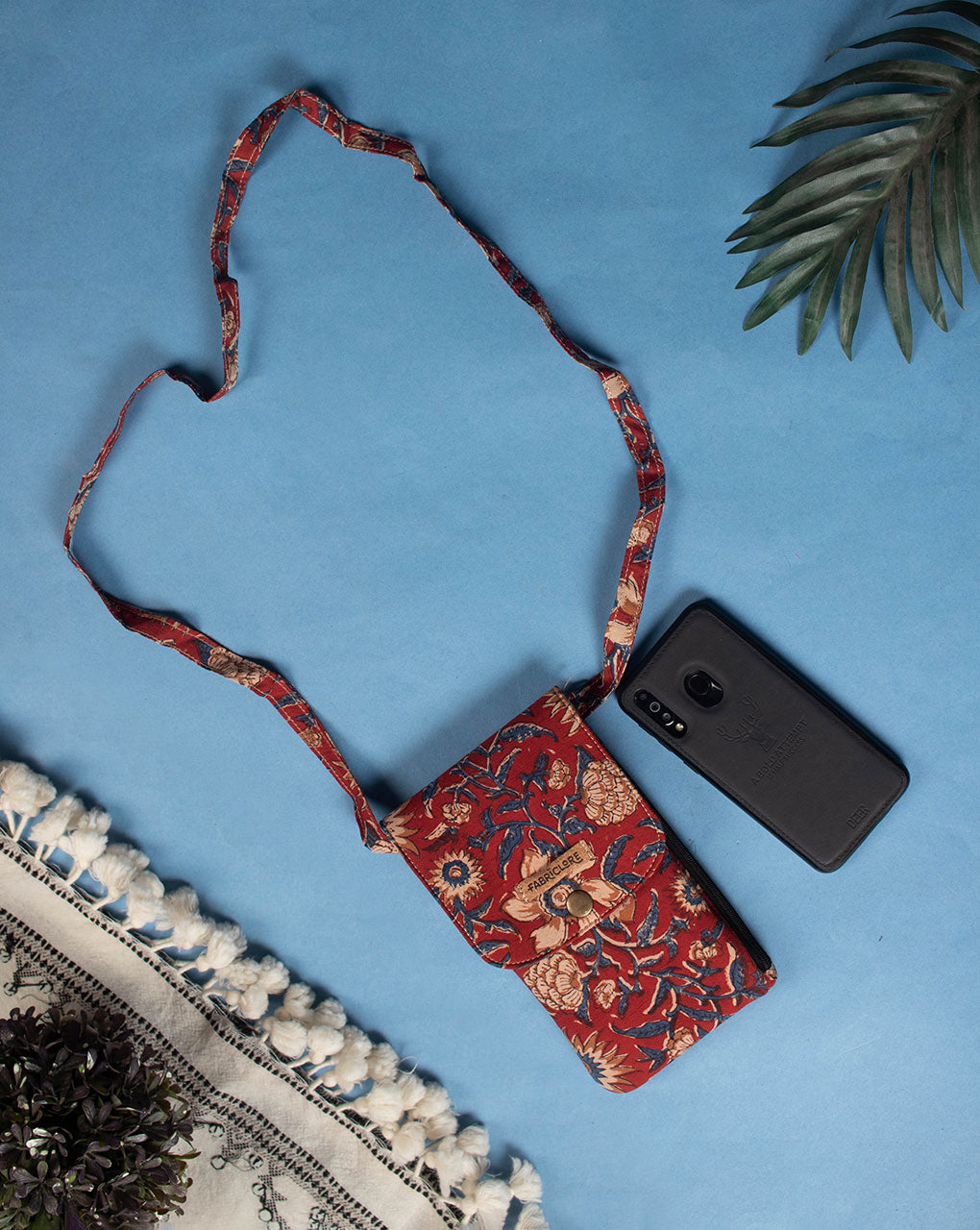 Mobile Pouch Cum Wallet - Fabriclore.com