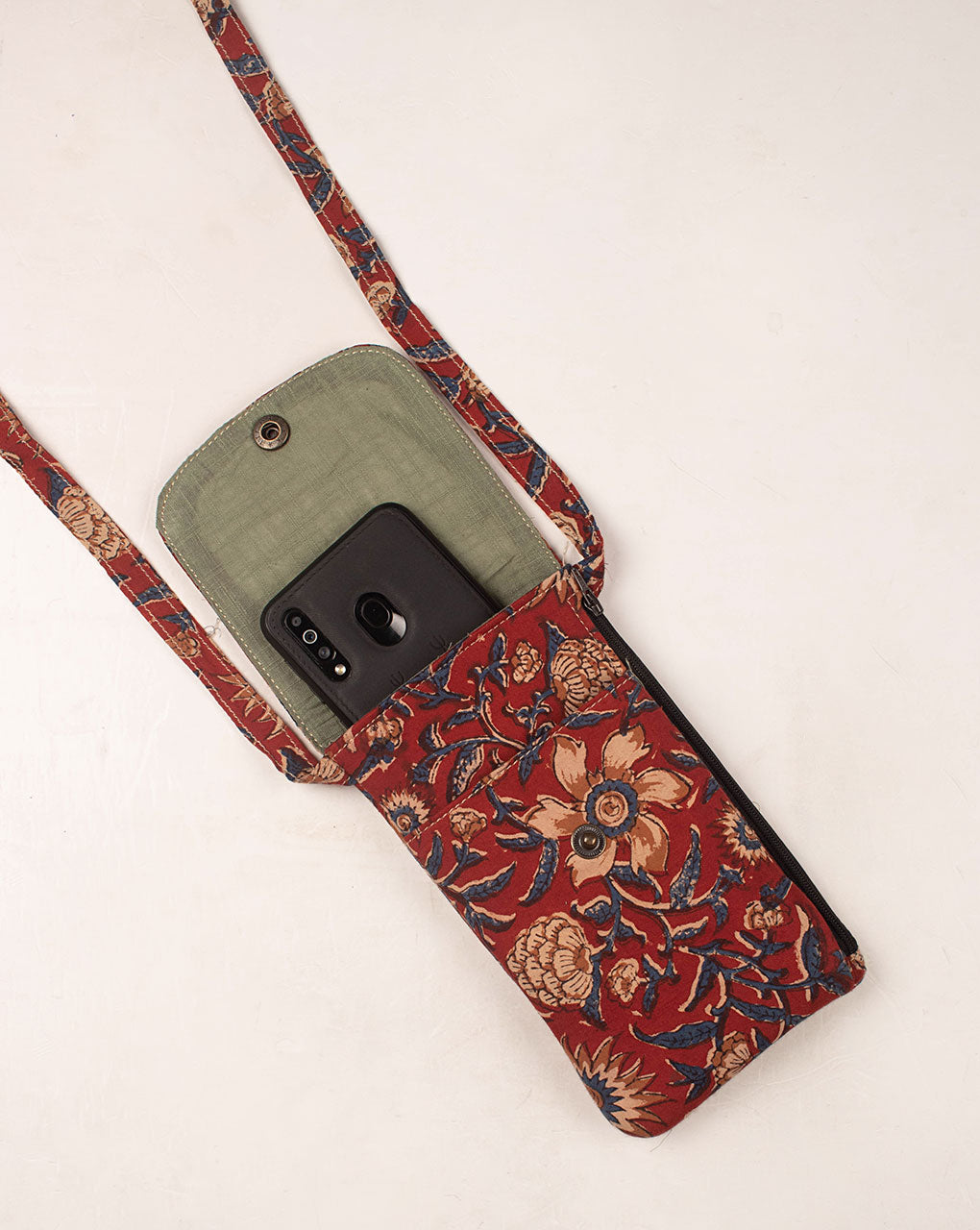 Mobile Pouch Cum Wallet - Fabriclore.com