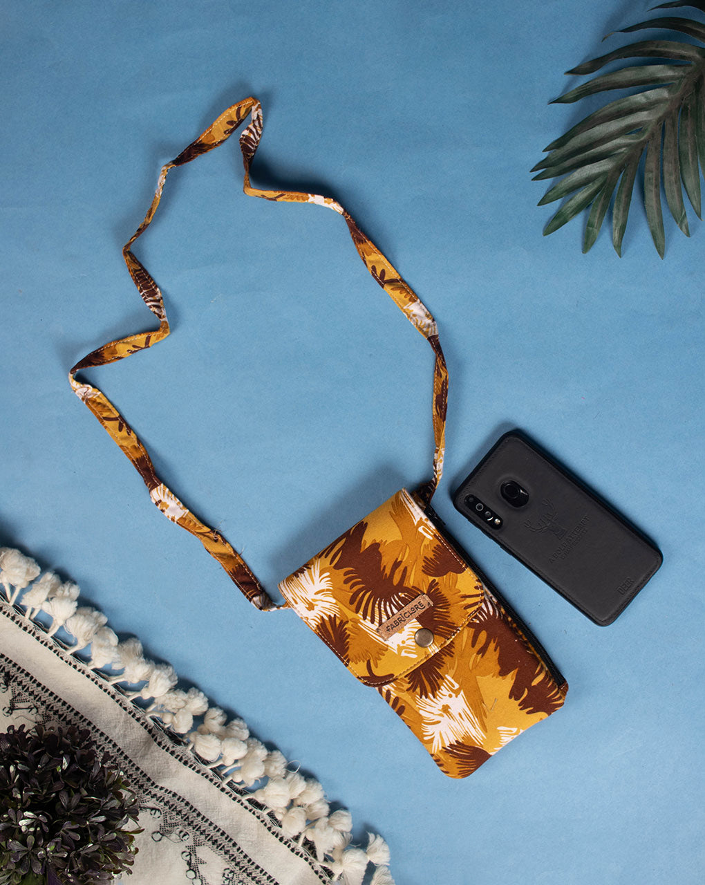 Mobile Pouch Cum Wallet - Fabriclore.com