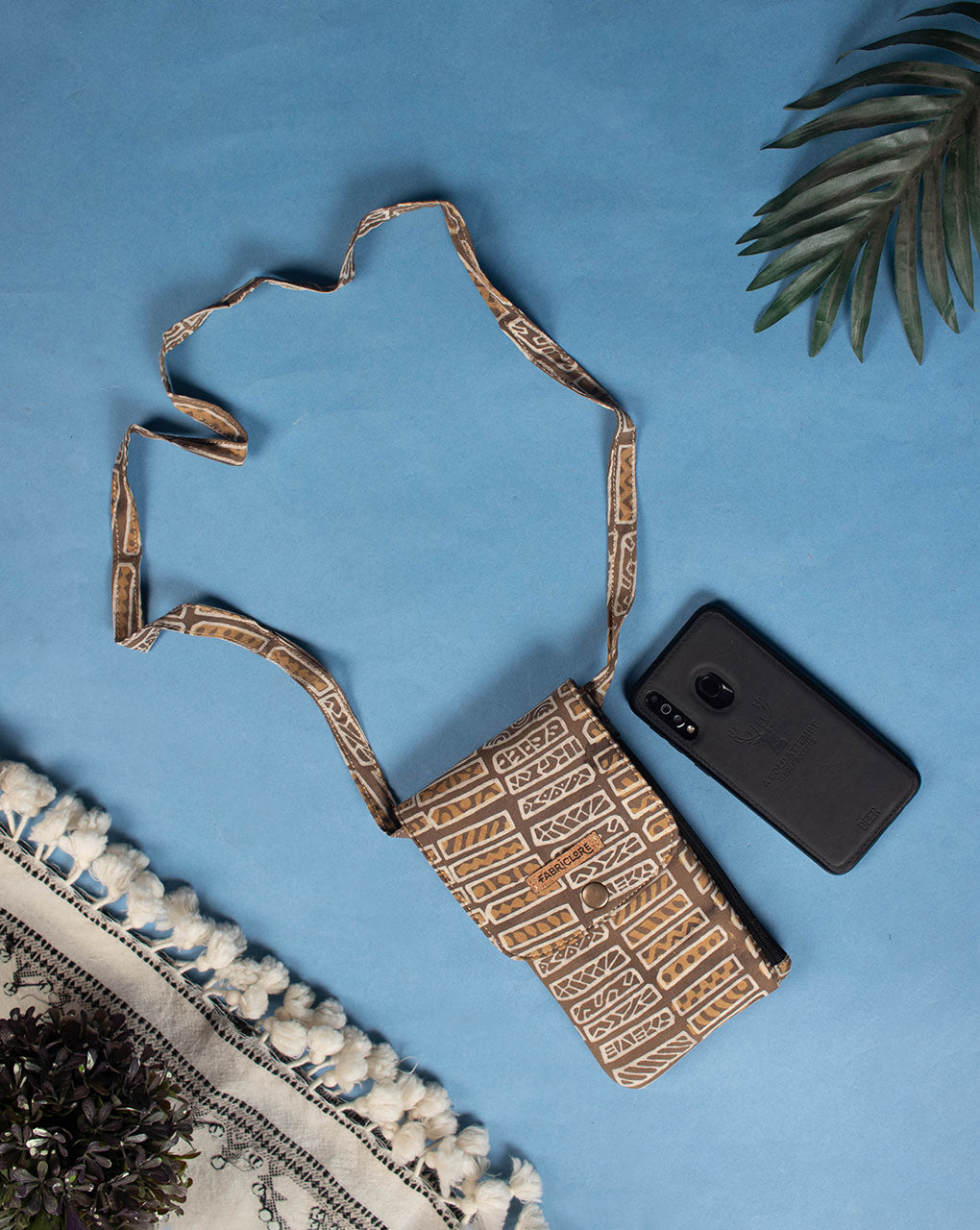 Mobile Pouch Cum Wallet - Fabriclore.com