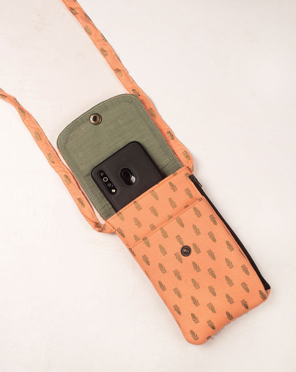 Mobile Pouch Cum Wallet - Fabriclore.com