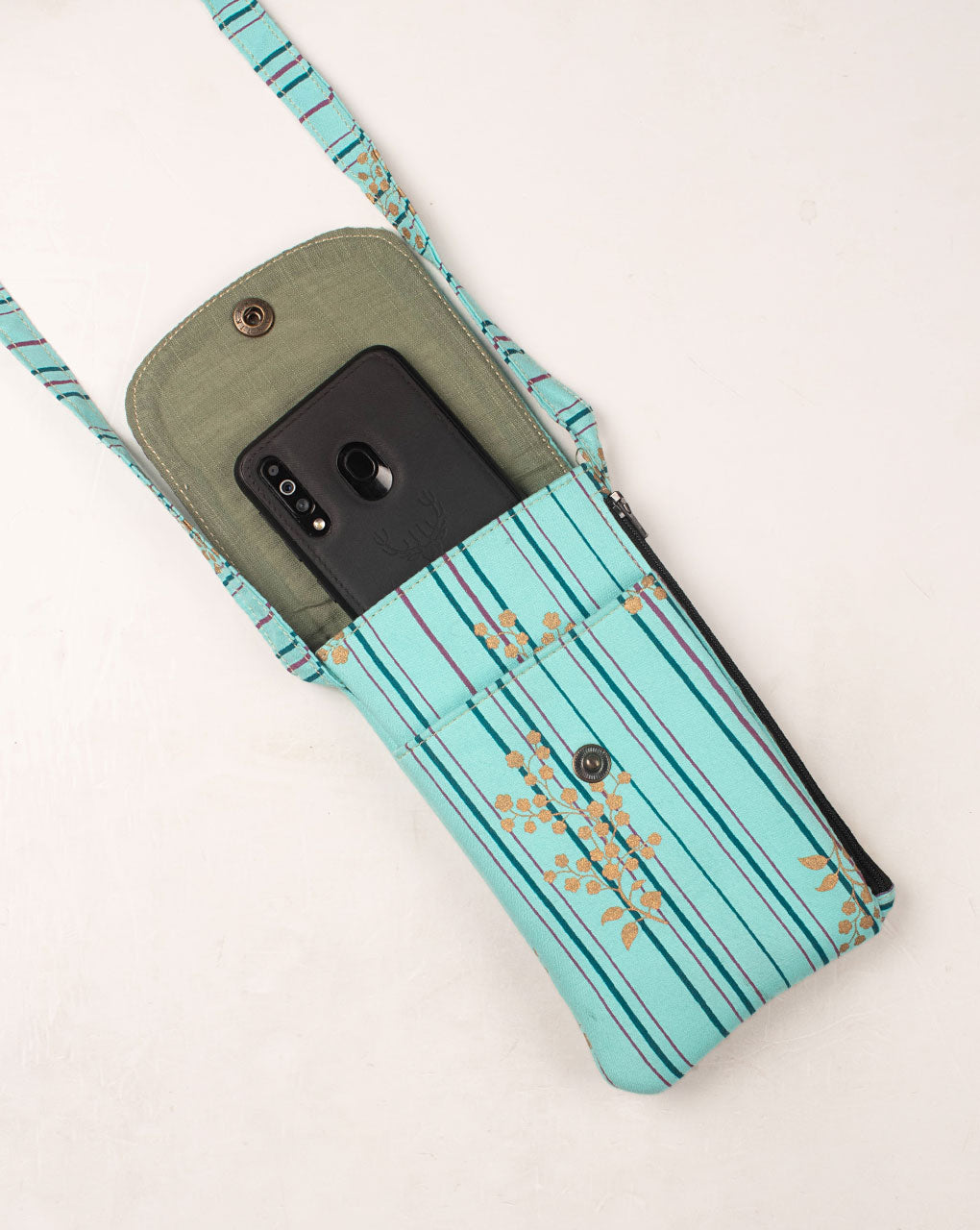 Mobile Pouch Cum Wallet - Fabriclore.com