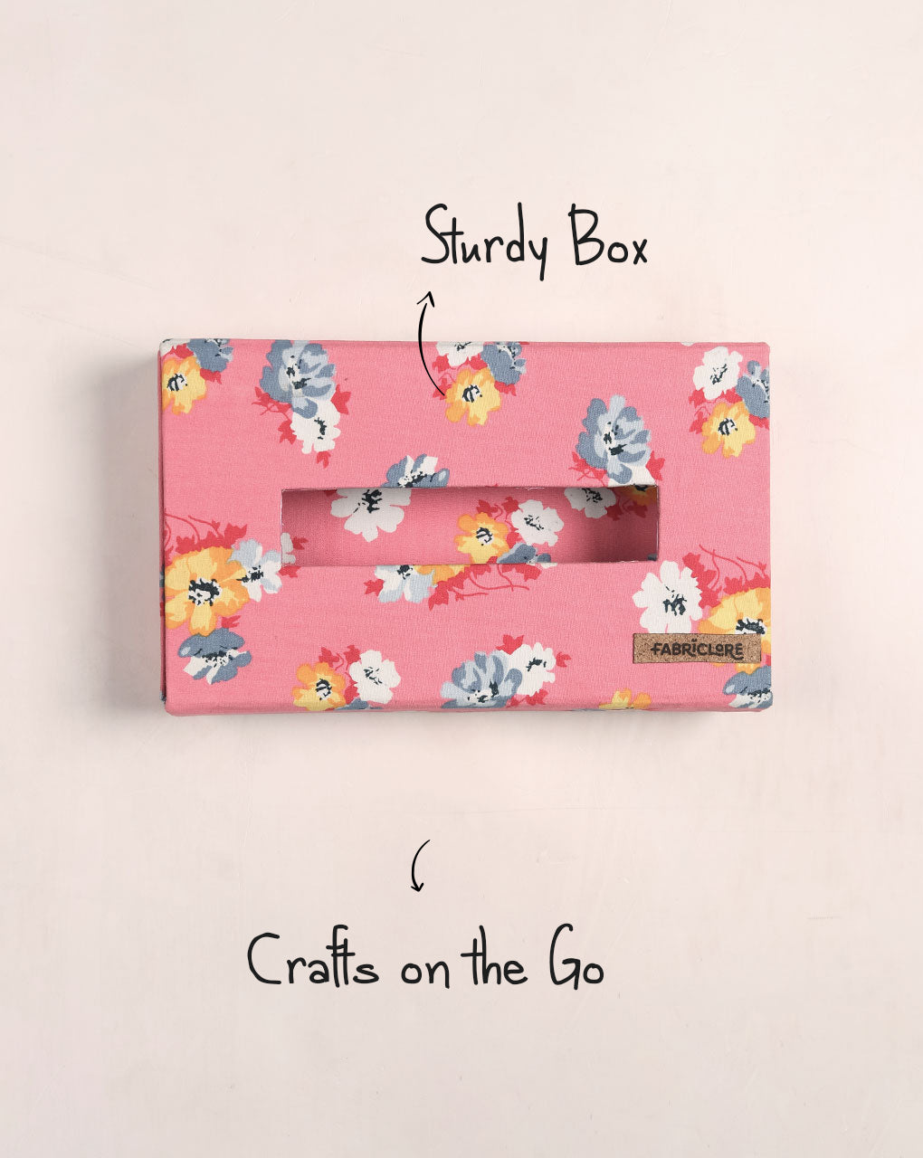 Collapsible Tissue Box Dispenser - Fabriclore.com