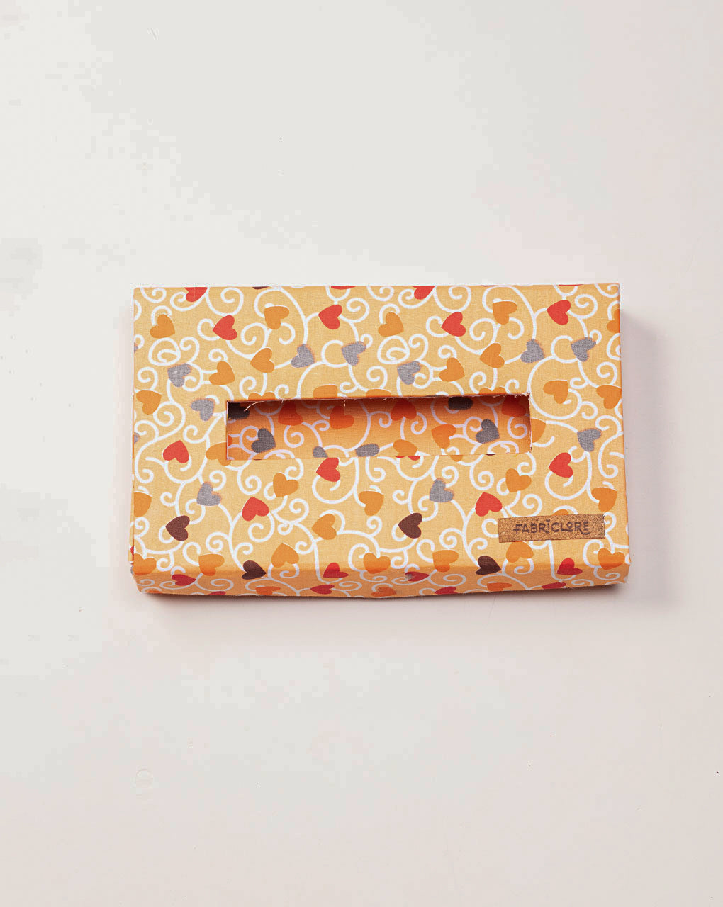 Collapsible Tissue Box Dispenser - Fabriclore.com
