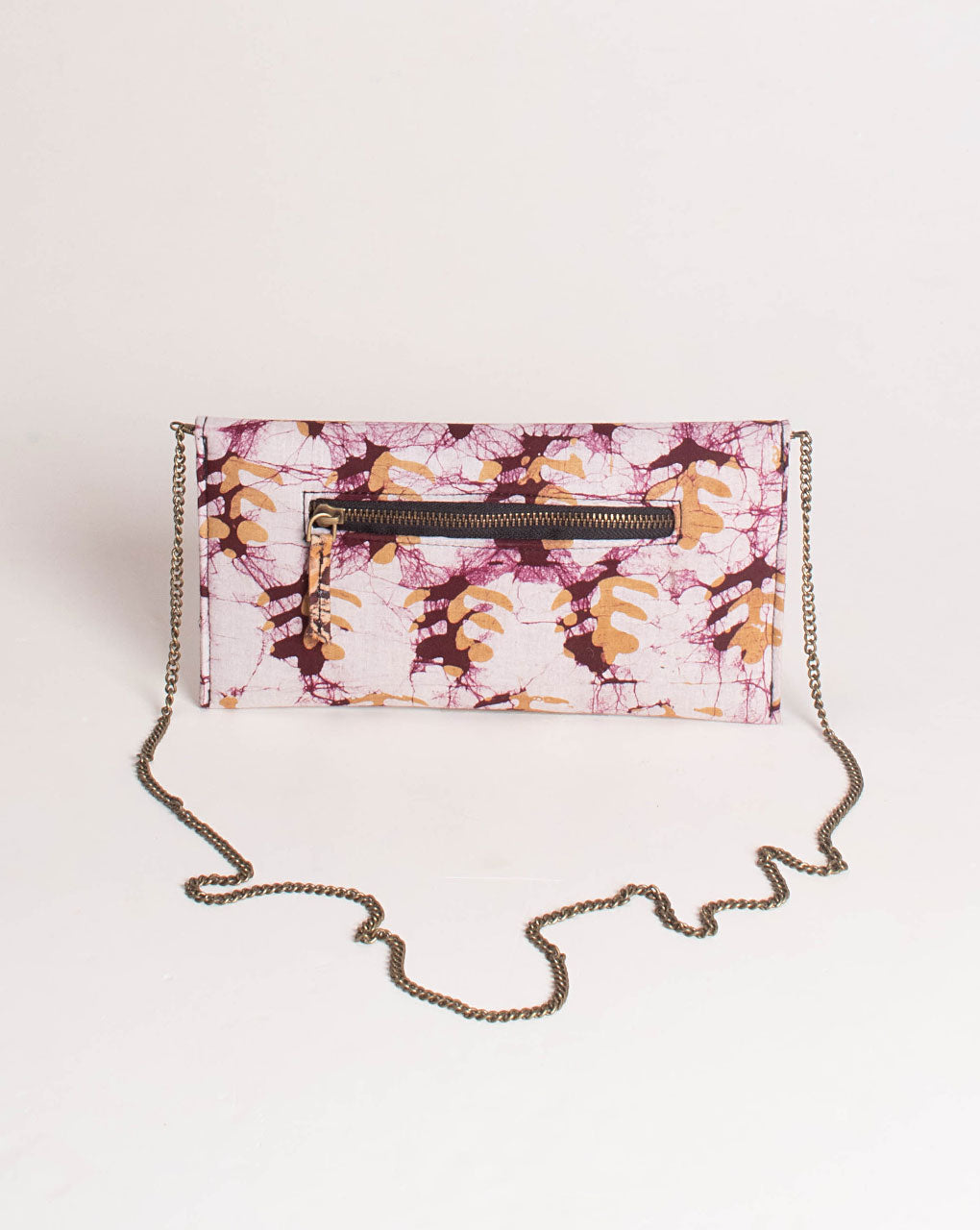 Upcycled Floral Batik Bags ( Set Of 4 ) - Fabriclore.com