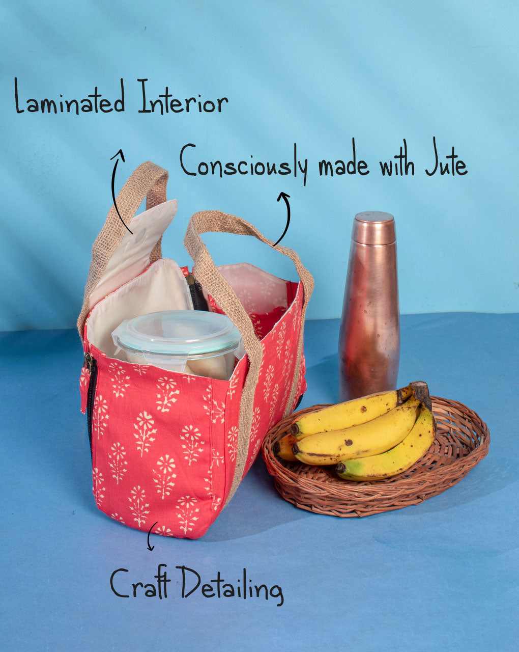 Multi-Utility Lunch Bag - Fabriclore.com