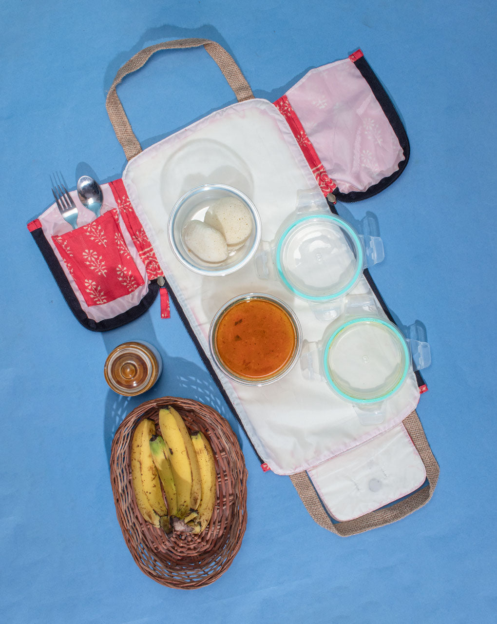Multi-Utility Lunch Bag - Fabriclore.com
