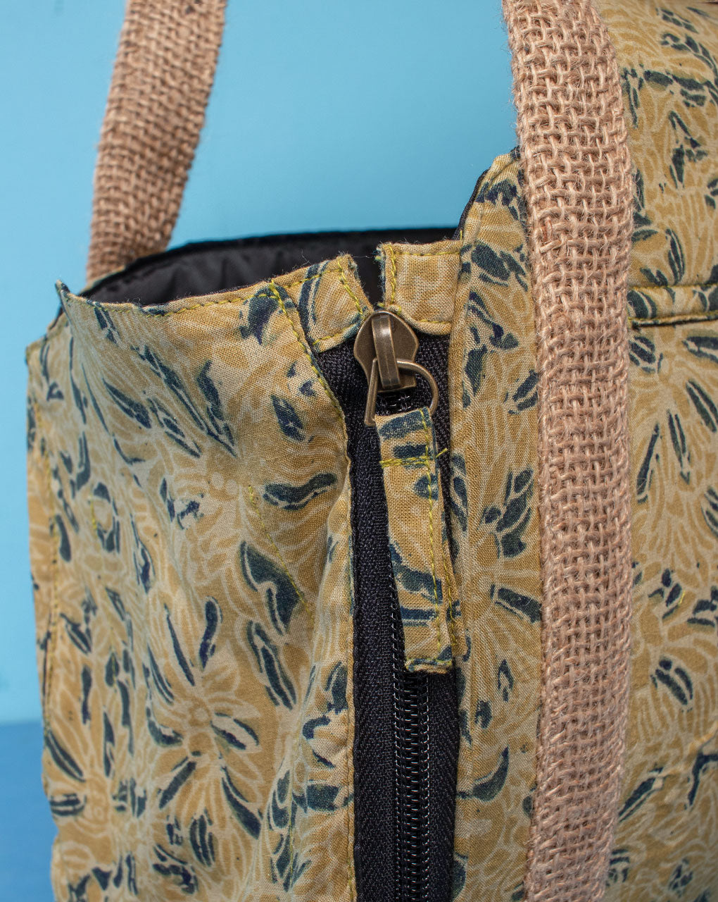 Multi-Utility Ajrak Lunch Bag - Fabriclore.com