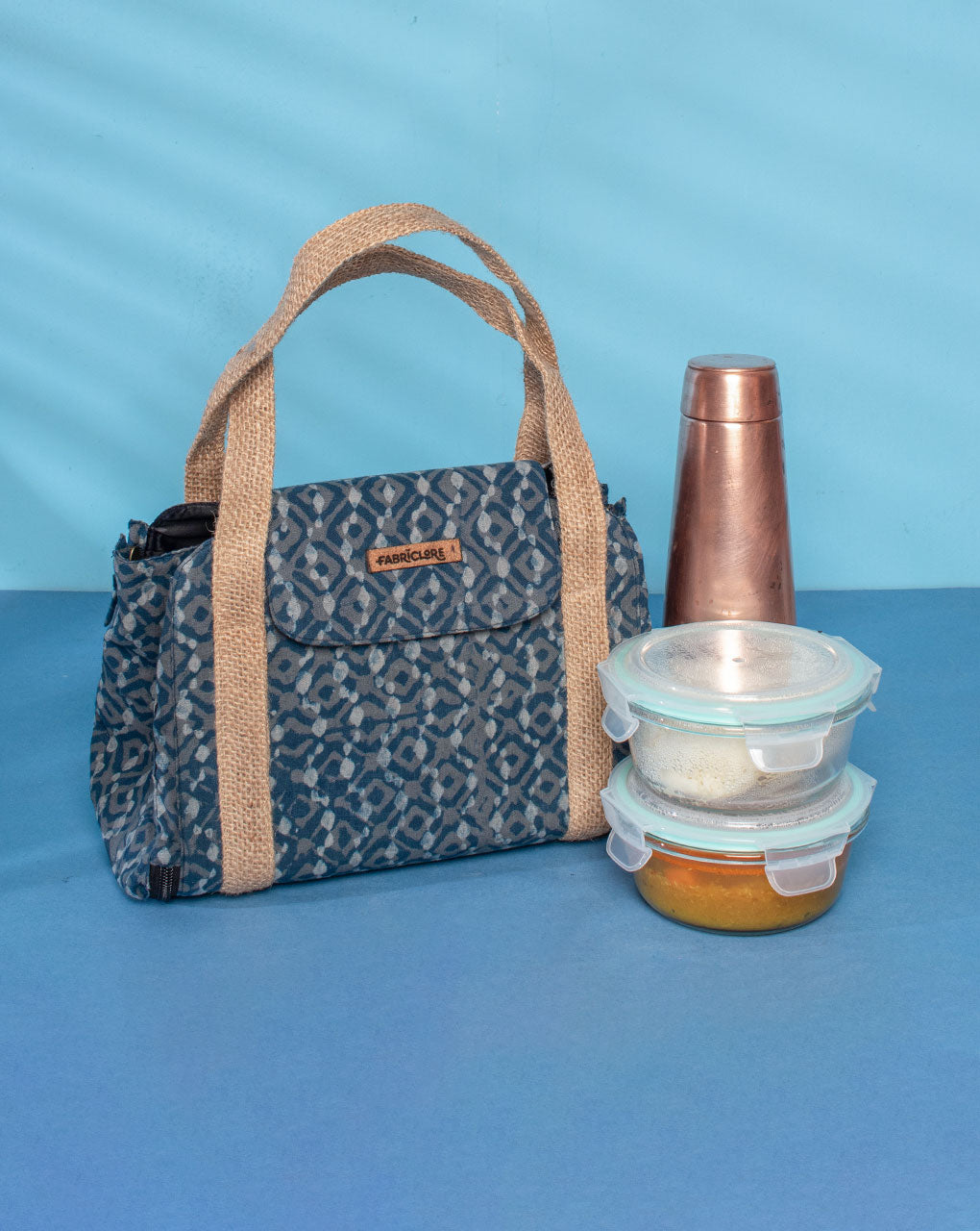 Multi-Utility Akola Lunch Bag - Fabriclore.com
