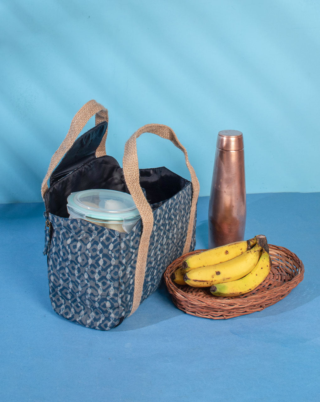 Multi-Utility Akola Lunch Bag - Fabriclore.com